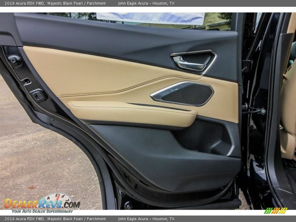 2019 Acura RDX FWD Majestic Black Pearl / Parchment Photo #15