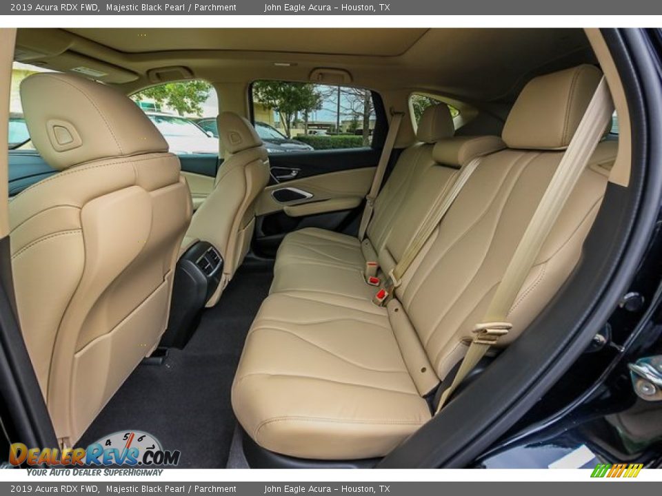 2019 Acura RDX FWD Majestic Black Pearl / Parchment Photo #16