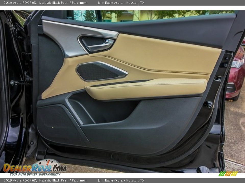 2019 Acura RDX FWD Majestic Black Pearl / Parchment Photo #21