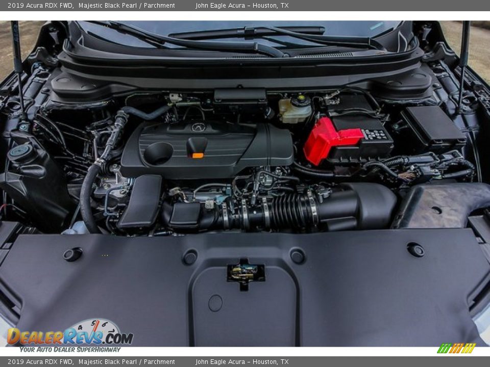 2019 Acura RDX FWD Majestic Black Pearl / Parchment Photo #23