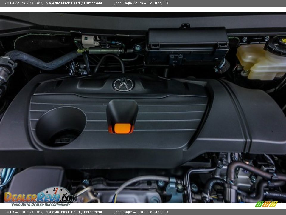 2019 Acura RDX FWD Majestic Black Pearl / Parchment Photo #24