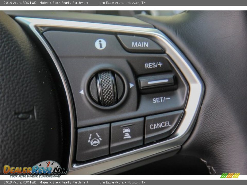 2019 Acura RDX FWD Majestic Black Pearl / Parchment Photo #32
