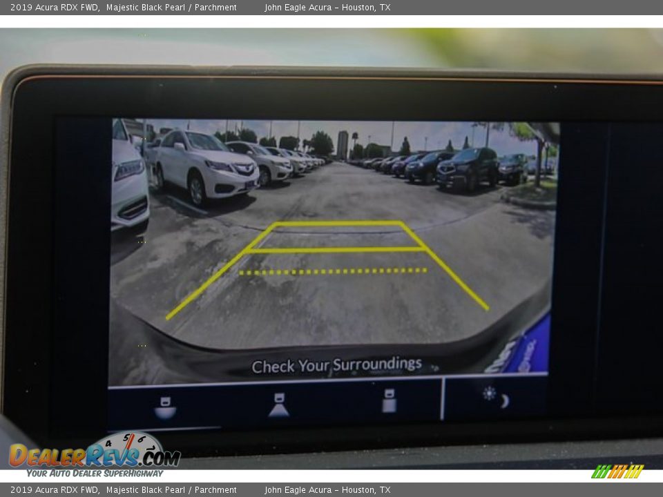 2019 Acura RDX FWD Majestic Black Pearl / Parchment Photo #33