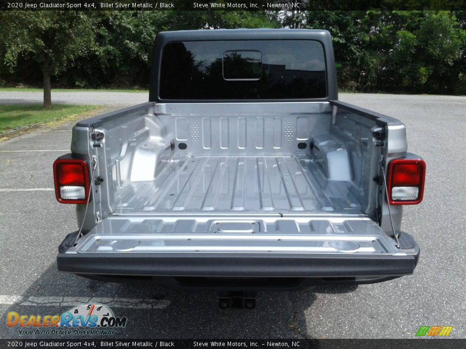 2020 Jeep Gladiator Sport 4x4 Billet Silver Metallic / Black Photo #12