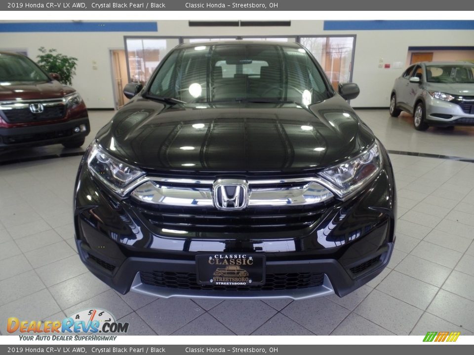 2019 Honda CR-V LX AWD Crystal Black Pearl / Black Photo #3