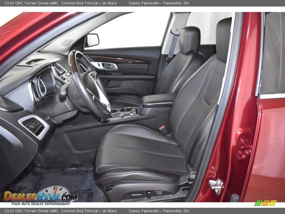 2016 GMC Terrain Denali AWD Crimson Red Tintcoat / Jet Black Photo #8
