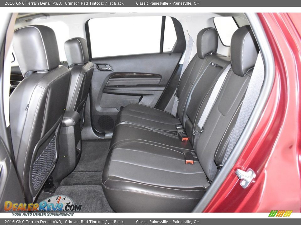 2016 GMC Terrain Denali AWD Crimson Red Tintcoat / Jet Black Photo #9