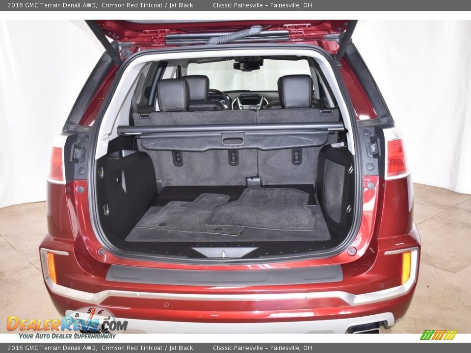 2016 GMC Terrain Denali AWD Crimson Red Tintcoat / Jet Black Photo #10