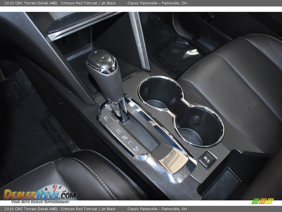 2016 GMC Terrain Denali AWD Crimson Red Tintcoat / Jet Black Photo #14