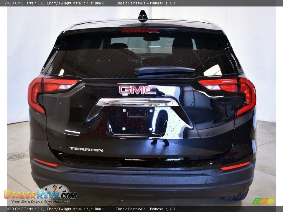 2020 GMC Terrain SLE Ebony Twilight Metallic / Jet Black Photo #3