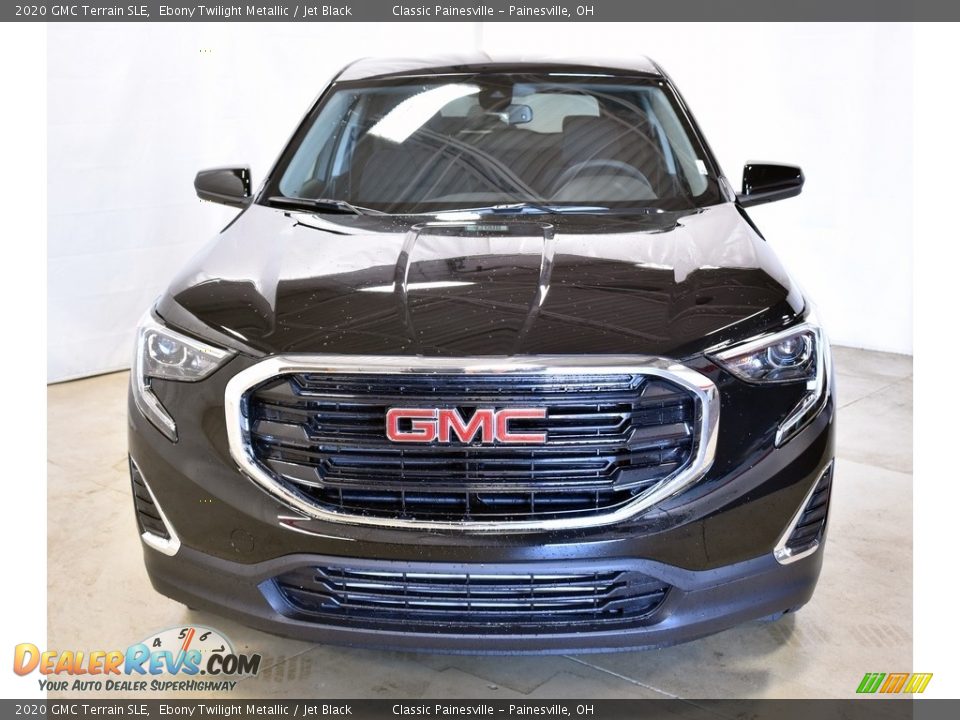 2020 GMC Terrain SLE Ebony Twilight Metallic / Jet Black Photo #4