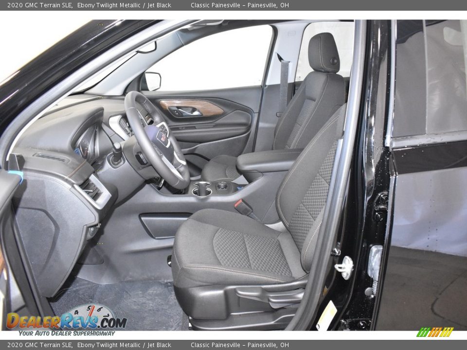 2020 GMC Terrain SLE Ebony Twilight Metallic / Jet Black Photo #6