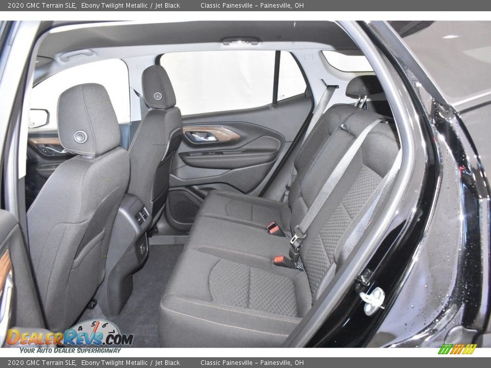 2020 GMC Terrain SLE Ebony Twilight Metallic / Jet Black Photo #7