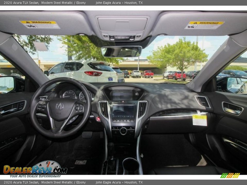 2020 Acura TLX Sedan Modern Steel Metallic / Ebony Photo #8