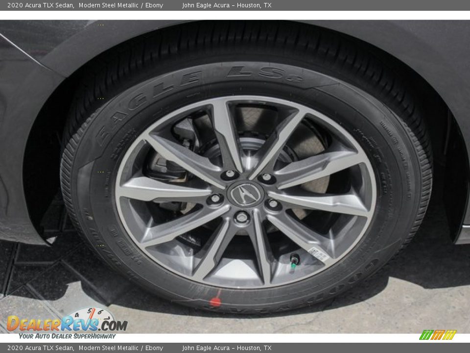 2020 Acura TLX Sedan Modern Steel Metallic / Ebony Photo #13