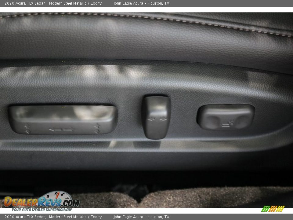 2020 Acura TLX Sedan Modern Steel Metallic / Ebony Photo #15