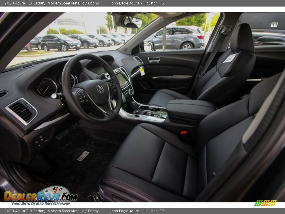 2020 Acura TLX Sedan Modern Steel Metallic / Ebony Photo #18