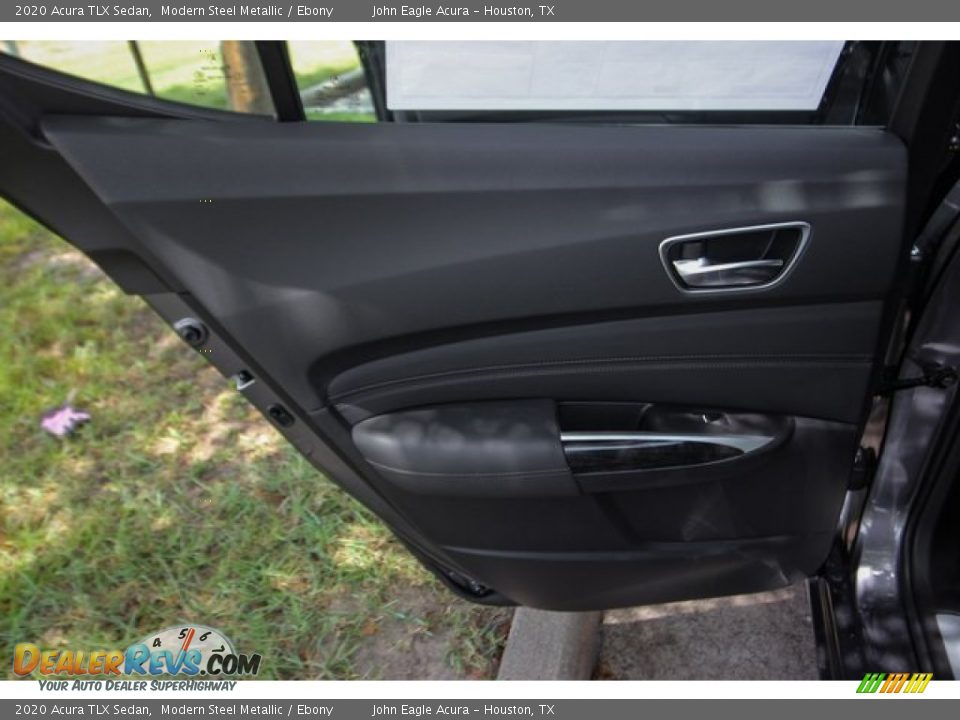 2020 Acura TLX Sedan Modern Steel Metallic / Ebony Photo #19