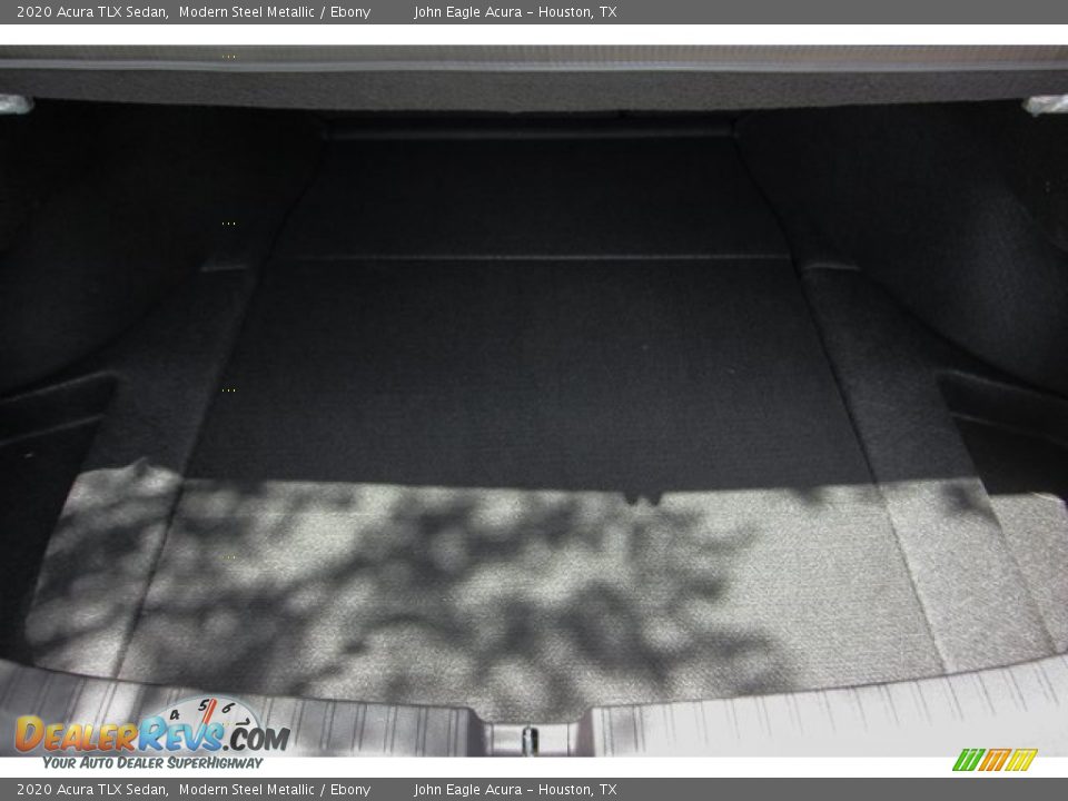 2020 Acura TLX Sedan Modern Steel Metallic / Ebony Photo #21