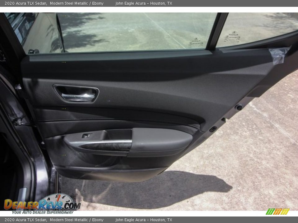 2020 Acura TLX Sedan Modern Steel Metallic / Ebony Photo #22