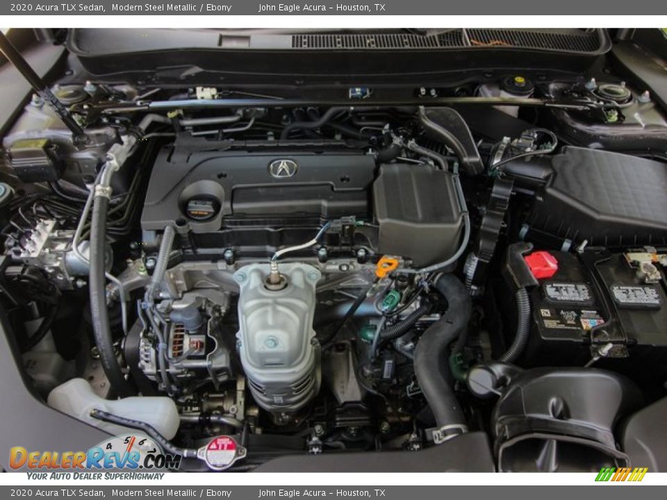 2020 Acura TLX Sedan Modern Steel Metallic / Ebony Photo #26