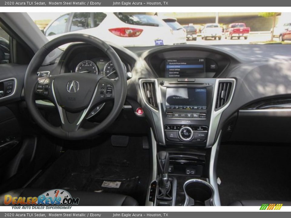 2020 Acura TLX Sedan Modern Steel Metallic / Ebony Photo #27