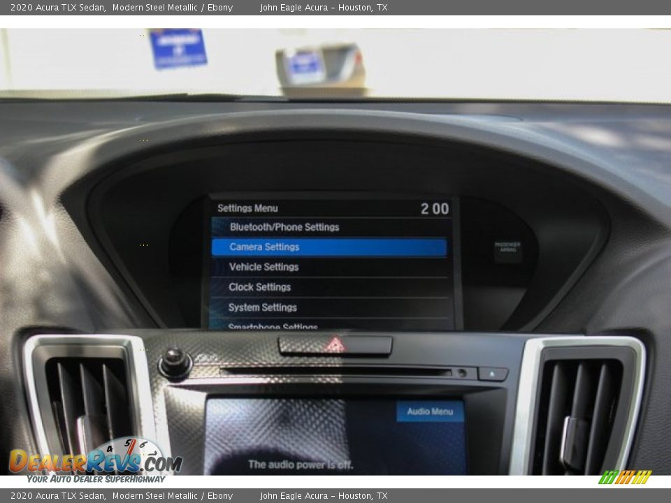 2020 Acura TLX Sedan Modern Steel Metallic / Ebony Photo #28