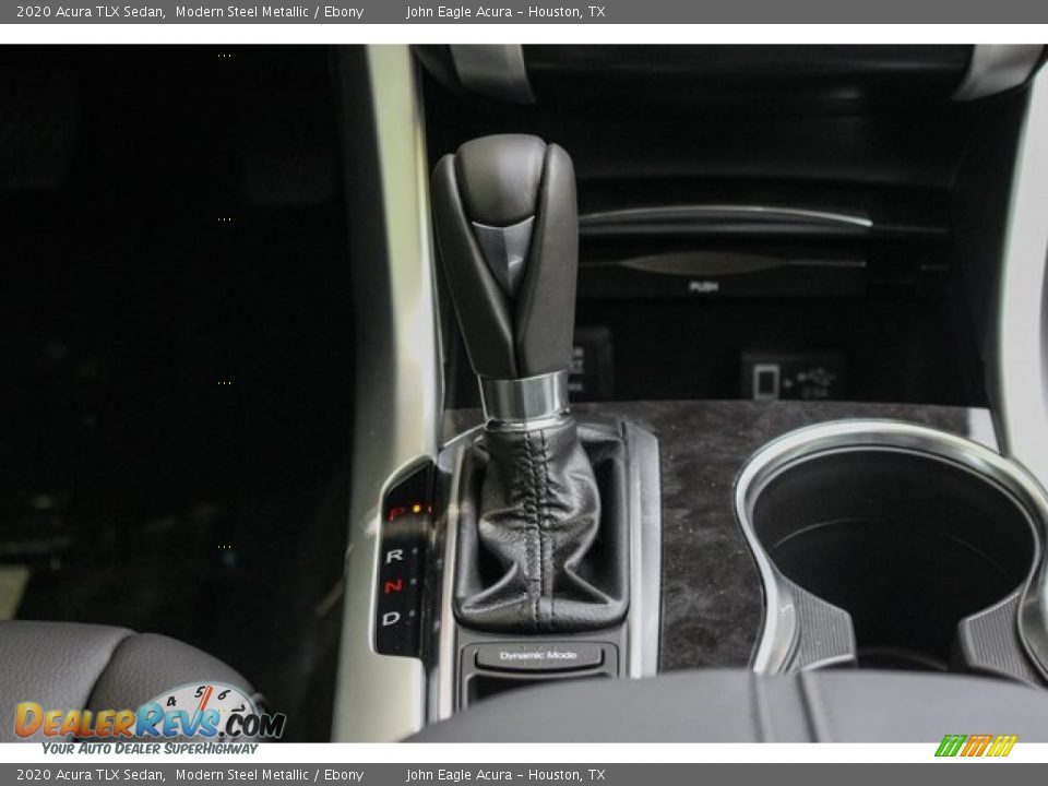 2020 Acura TLX Sedan Modern Steel Metallic / Ebony Photo #30