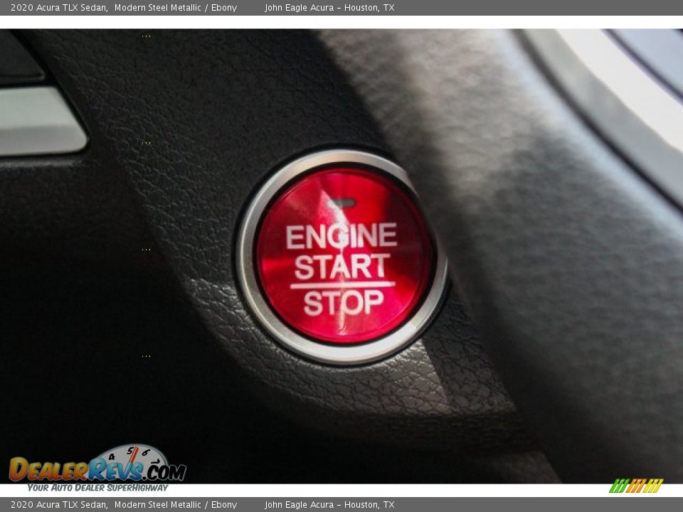 2020 Acura TLX Sedan Modern Steel Metallic / Ebony Photo #32