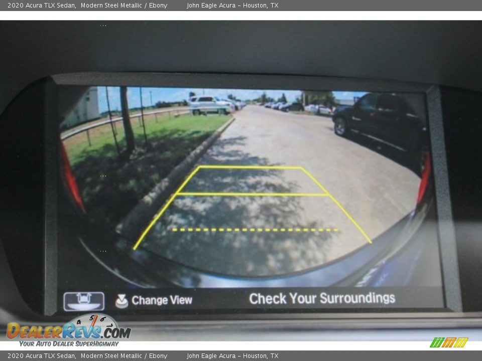 2020 Acura TLX Sedan Modern Steel Metallic / Ebony Photo #33