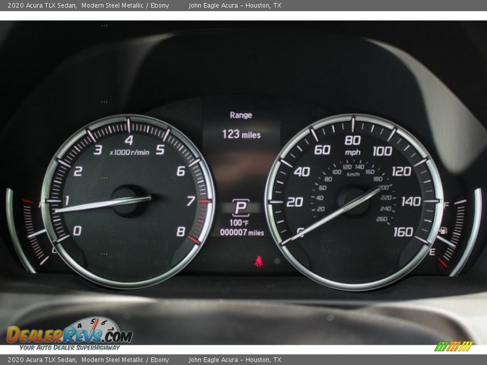 2020 Acura TLX Sedan Modern Steel Metallic / Ebony Photo #34