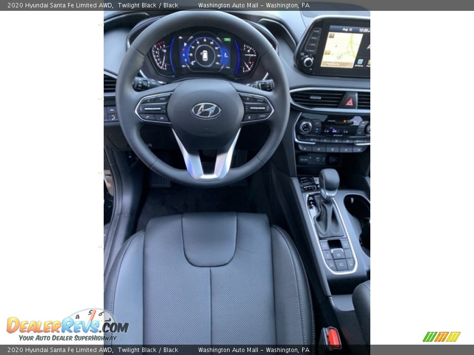 2020 Hyundai Santa Fe Limited AWD Steering Wheel Photo #14