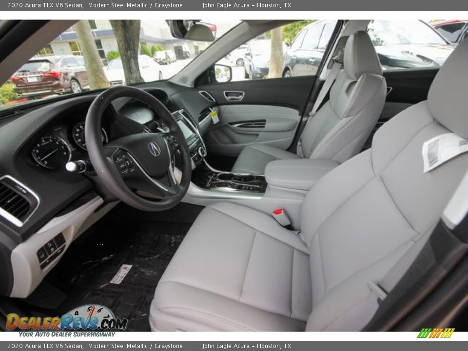Graystone Interior - 2020 Acura TLX V6 Sedan Photo #16