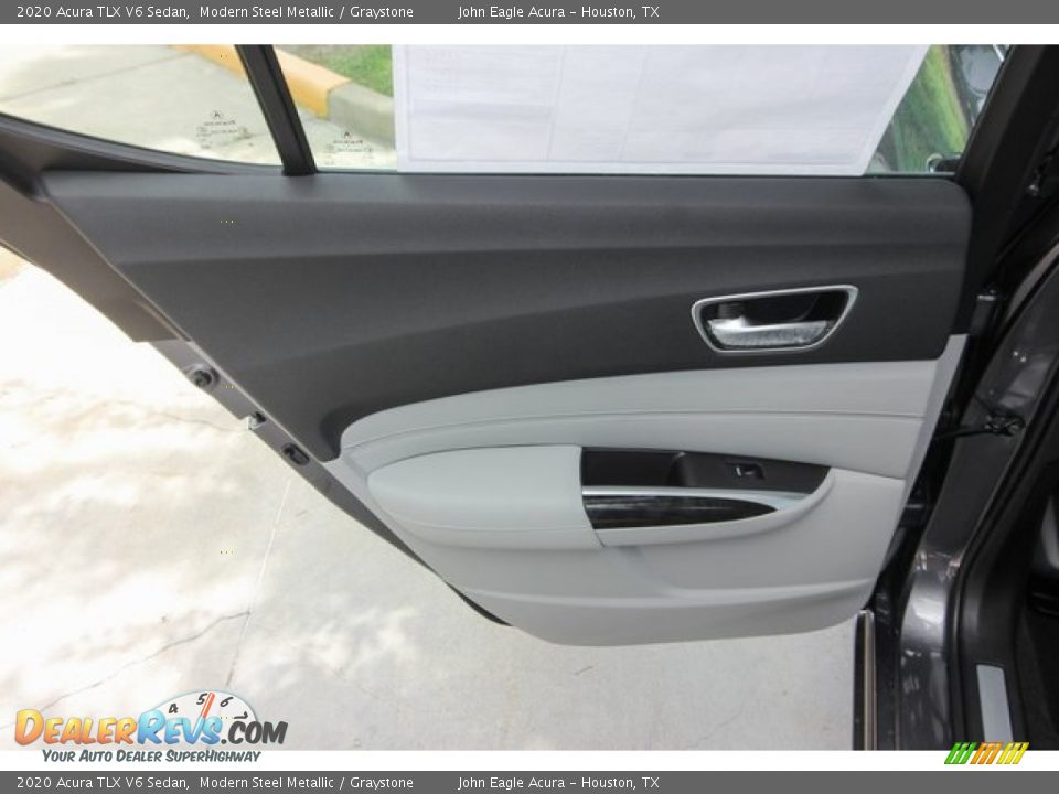 Door Panel of 2020 Acura TLX V6 Sedan Photo #17