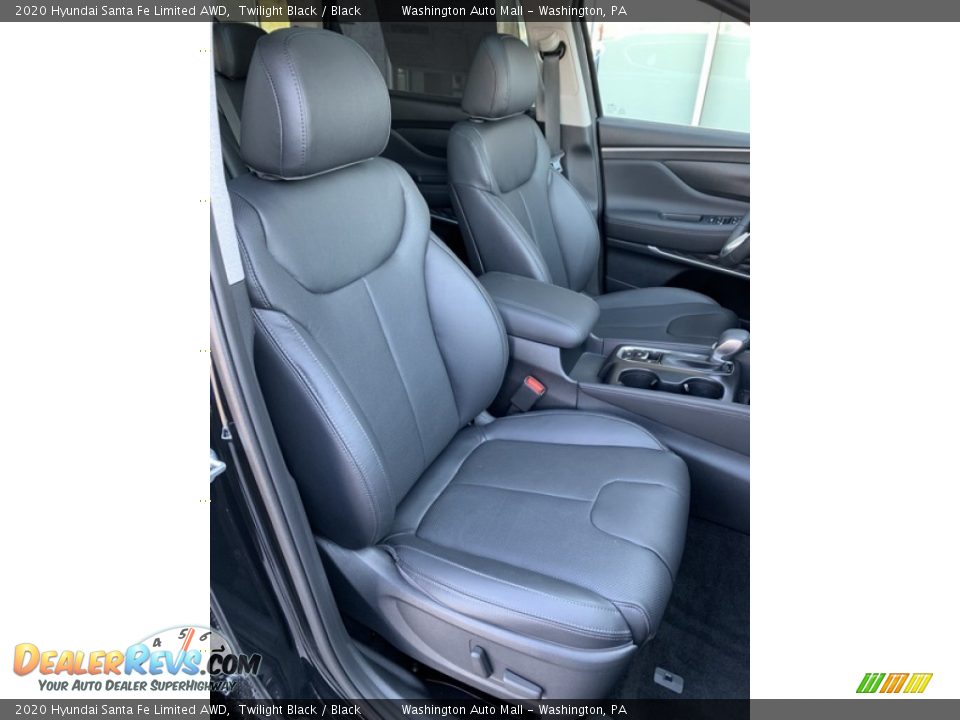 Front Seat of 2020 Hyundai Santa Fe Limited AWD Photo #30