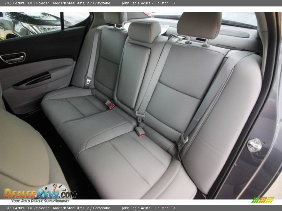 Rear Seat of 2020 Acura TLX V6 Sedan Photo #18
