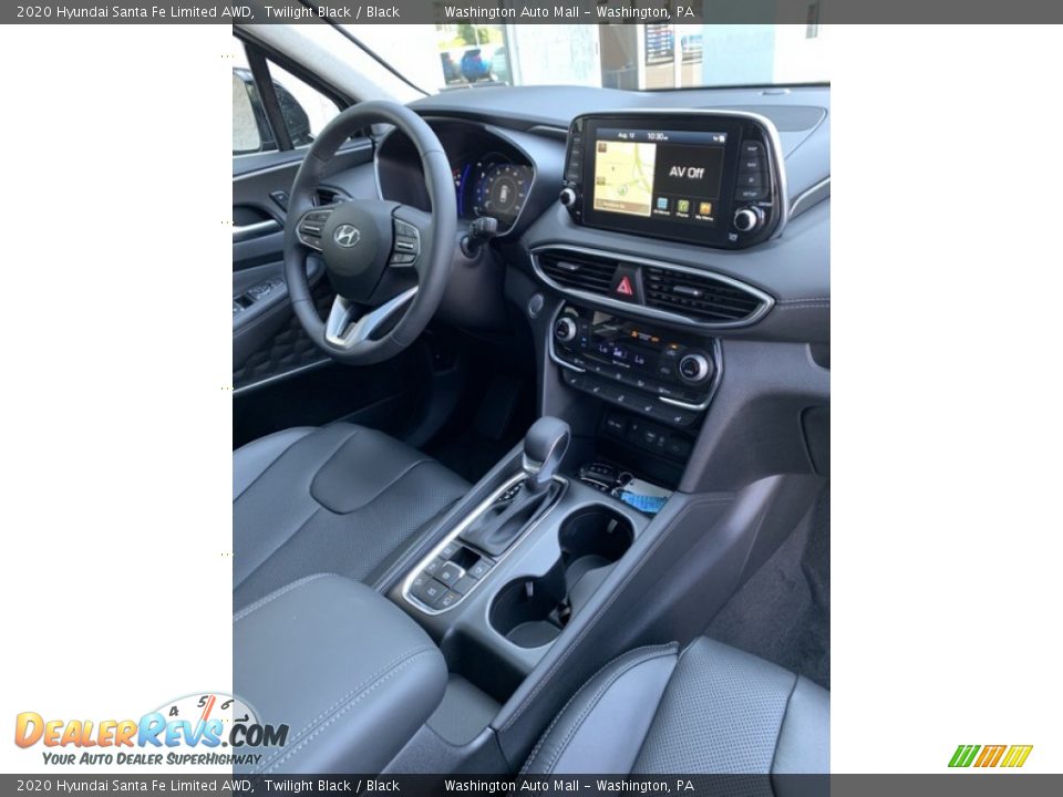 Dashboard of 2020 Hyundai Santa Fe Limited AWD Photo #31