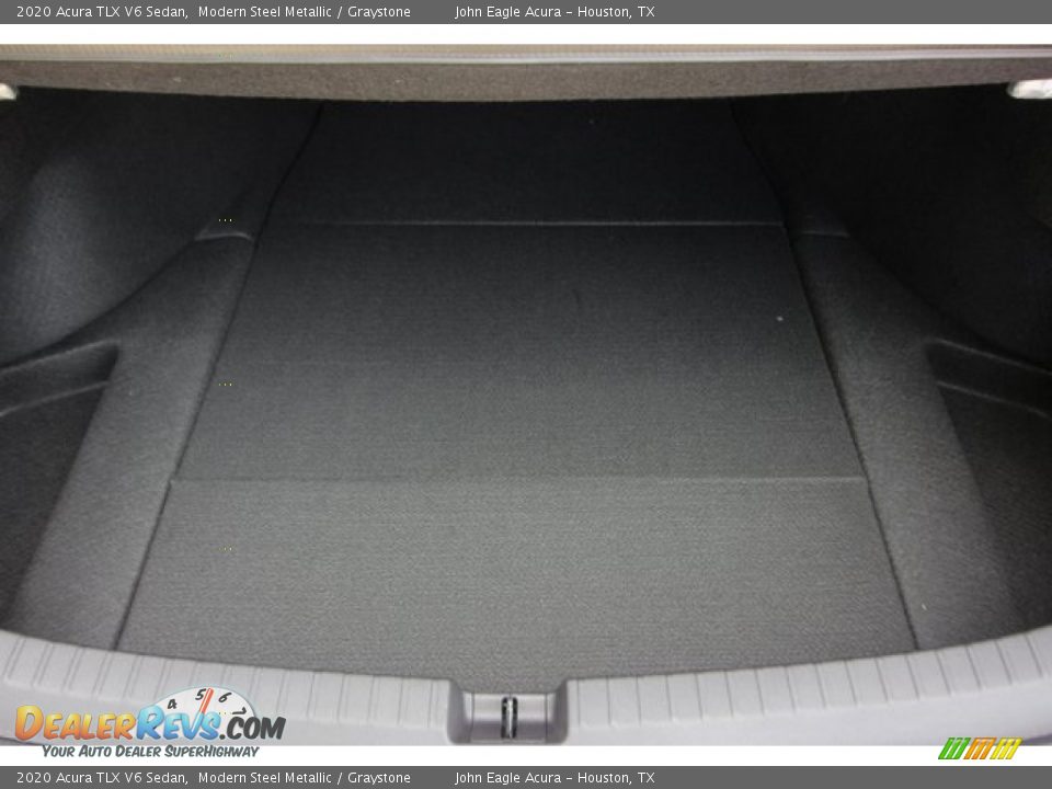 2020 Acura TLX V6 Sedan Modern Steel Metallic / Graystone Photo #19