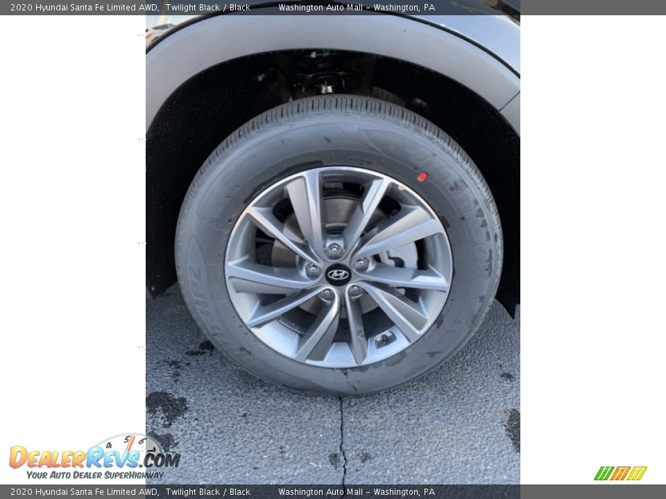 2020 Hyundai Santa Fe Limited AWD Wheel Photo #33