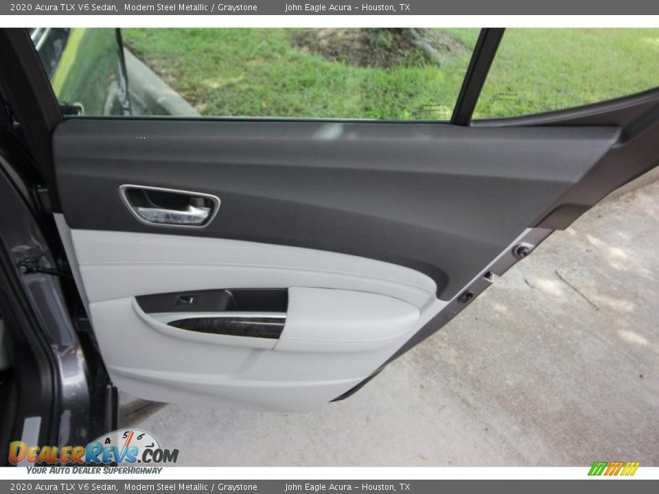 Door Panel of 2020 Acura TLX V6 Sedan Photo #20