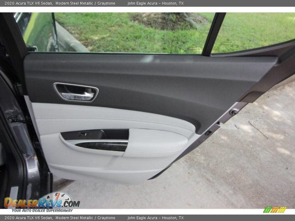 Door Panel of 2020 Acura TLX V6 Sedan Photo #20