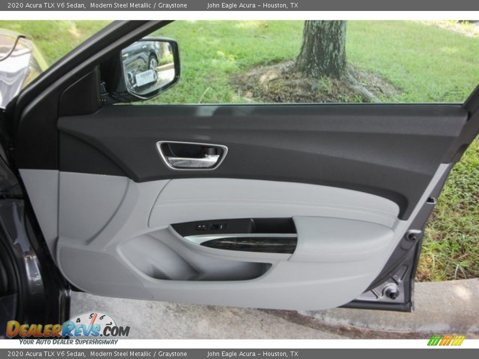 Door Panel of 2020 Acura TLX V6 Sedan Photo #22