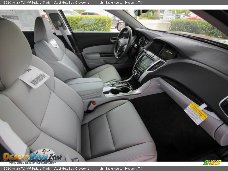 Front Seat of 2020 Acura TLX V6 Sedan Photo #23