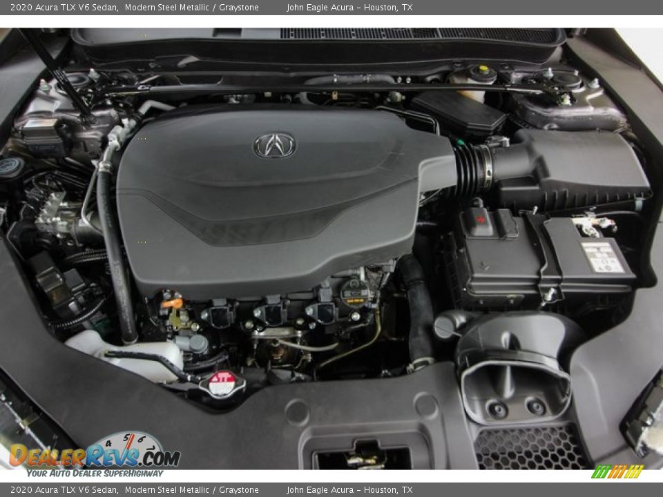 2020 Acura TLX V6 Sedan 3.5 Liter SOHC 24-Valve i-VTEC V6 Engine Photo #24