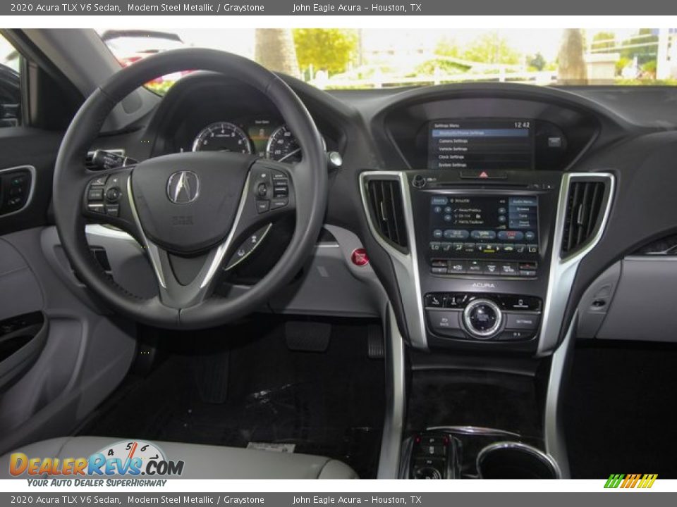 Dashboard of 2020 Acura TLX V6 Sedan Photo #25