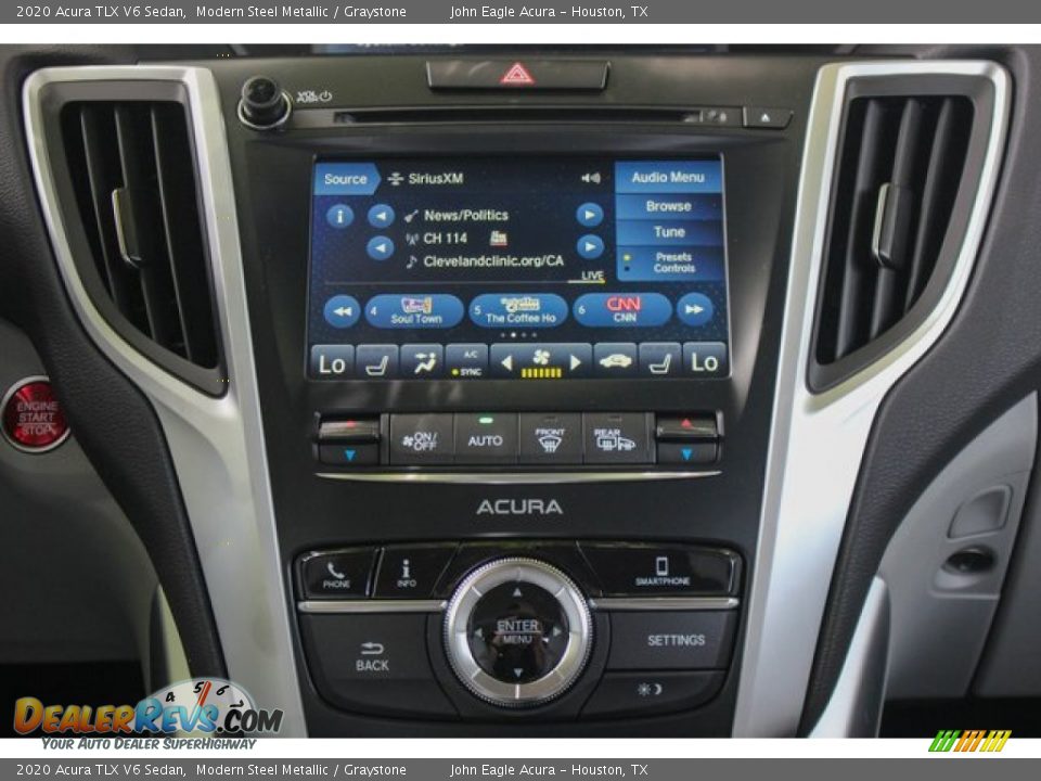 Controls of 2020 Acura TLX V6 Sedan Photo #27