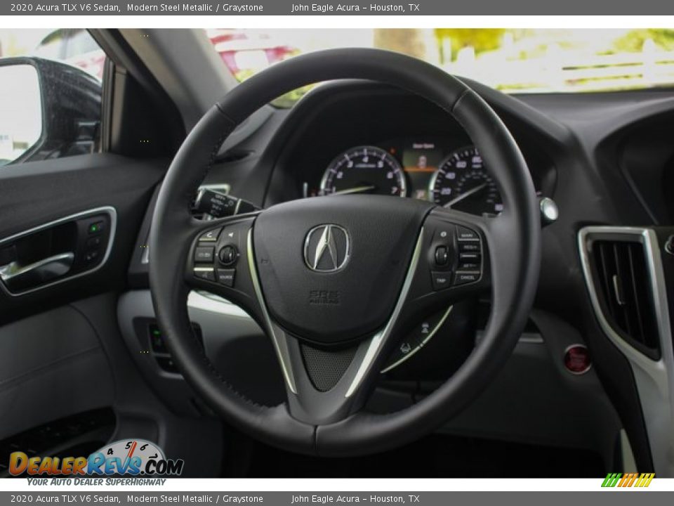 2020 Acura TLX V6 Sedan Steering Wheel Photo #29