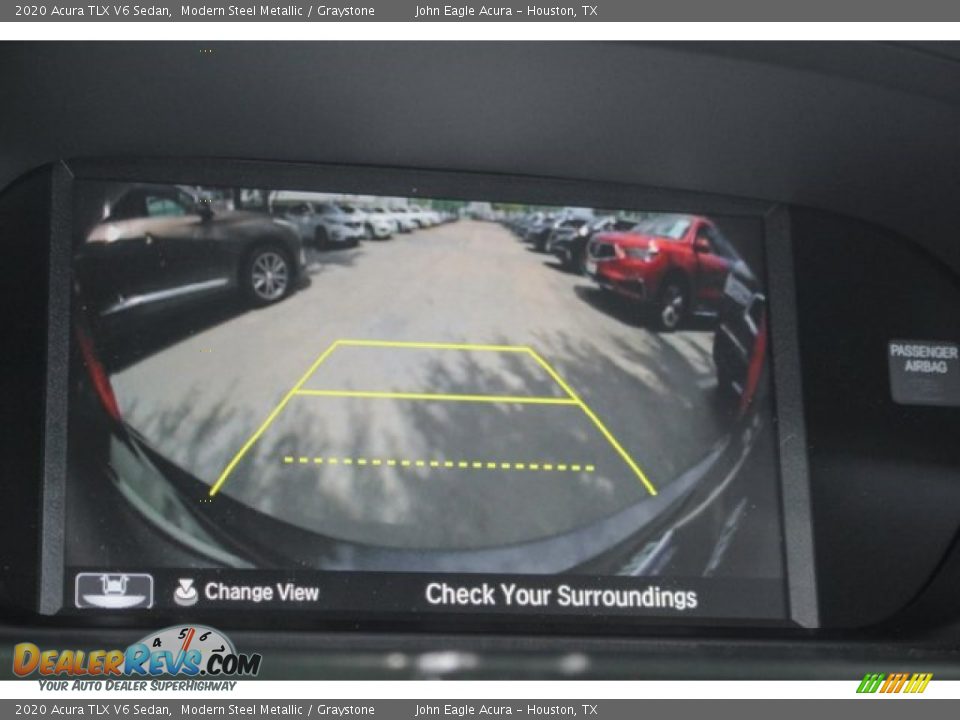 2020 Acura TLX V6 Sedan Modern Steel Metallic / Graystone Photo #30