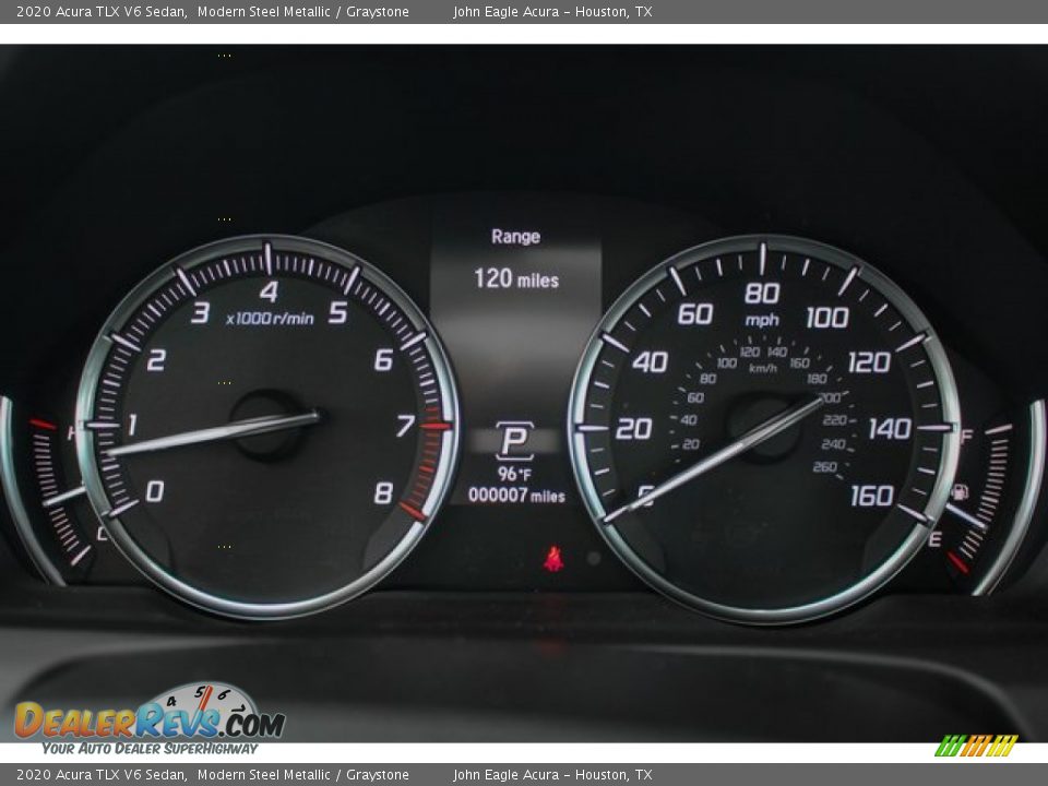 2020 Acura TLX V6 Sedan Gauges Photo #32