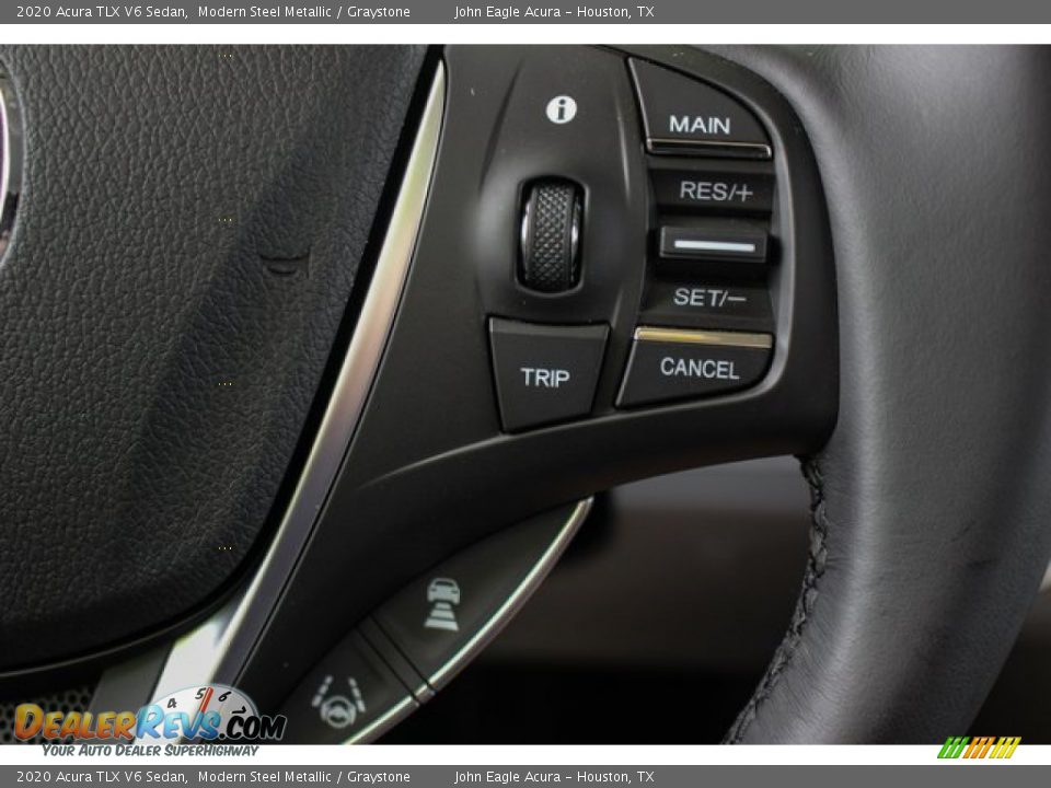 2020 Acura TLX V6 Sedan Steering Wheel Photo #33